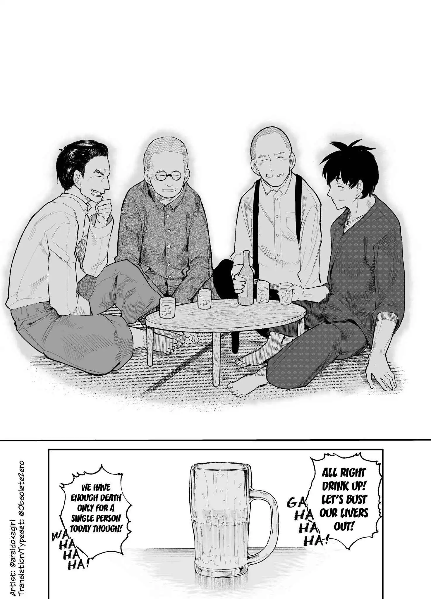 A Story About a Grandpa and Grandma Who Returned Back to Their Youth [ALL CHAPTERS] Chapter 18